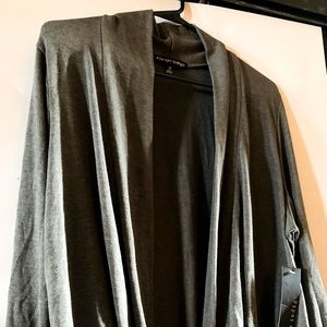 Always Indigo cardigan sweater size XL